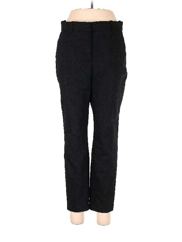 Dress Pants Elegant Wool Trousers