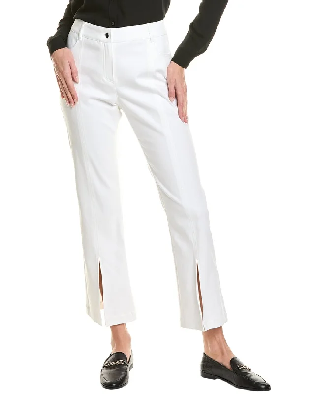 Elie Tahari Cropped Denim Pant Casual Sweatpants Style