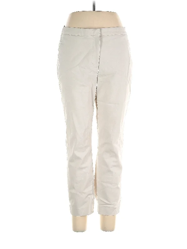 Casual Pants Elegant High-Waist Pants