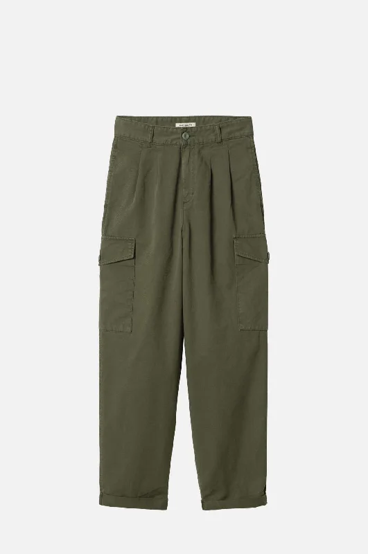 Collins Pant Office Green Sleek Black Pants