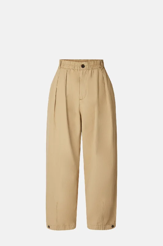 Vernon Pant Sable Soft Cotton Pants