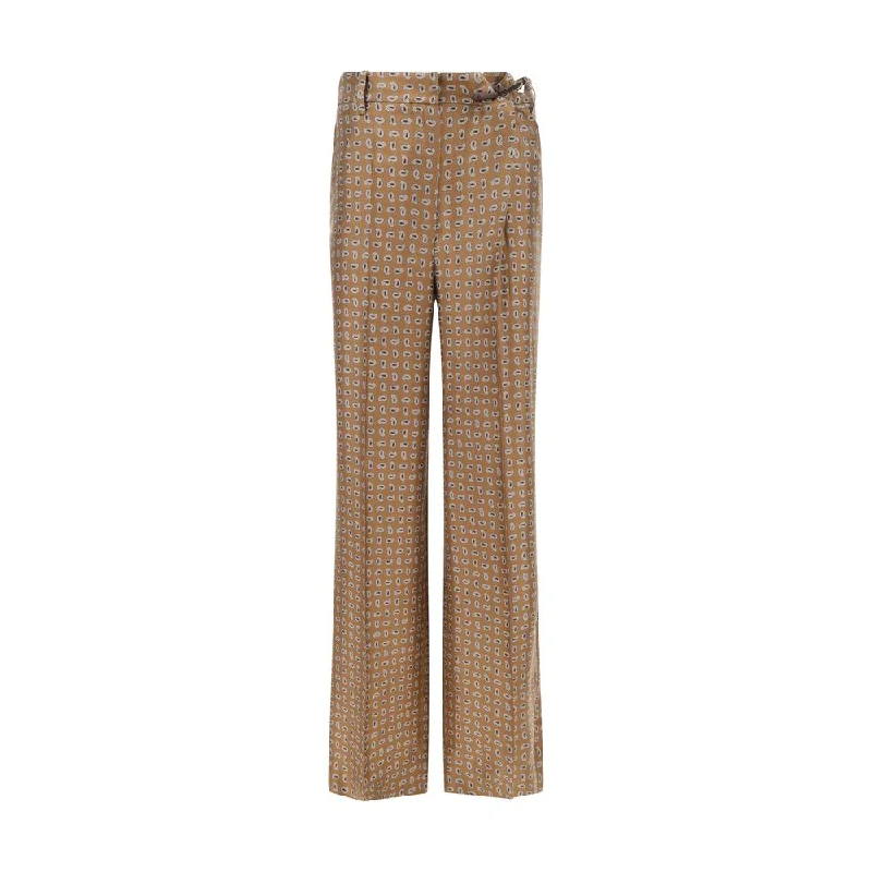 Prada Women's Pants Classic Chino Pants