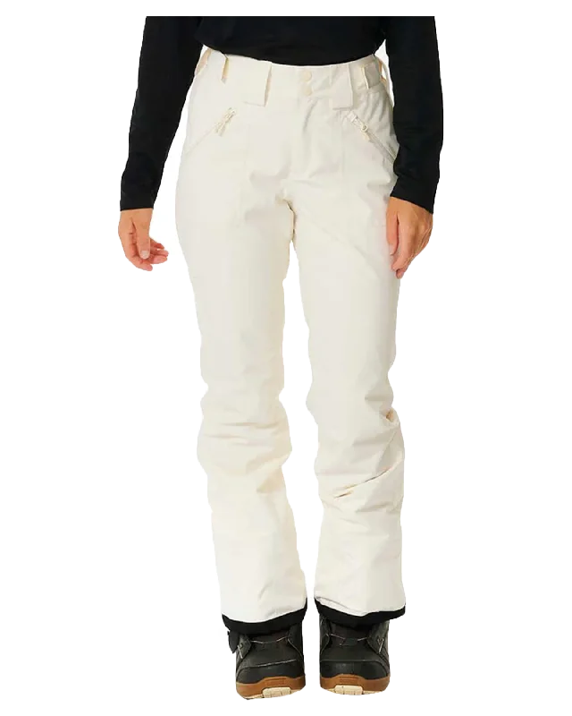 Roxy Rider High Waist Women's Snow Pants Cozy Full-Length Pants