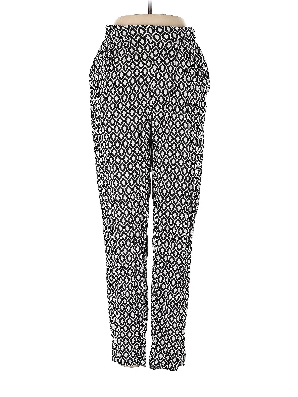 Casual Pants Chic Wool Trousers