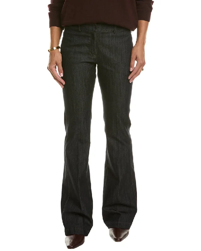 Elie Tahari Flare Pant Classic Bootcut Trousers