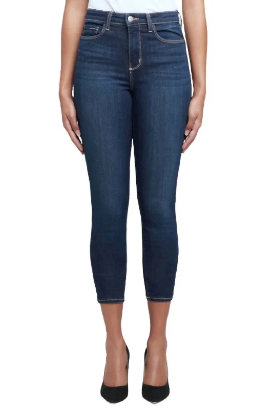 Margot High Rise Skinny Pant In Parkway Trendy Tapered Pants