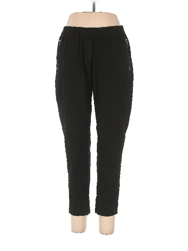 Casual Pants Chic Wool Trousers