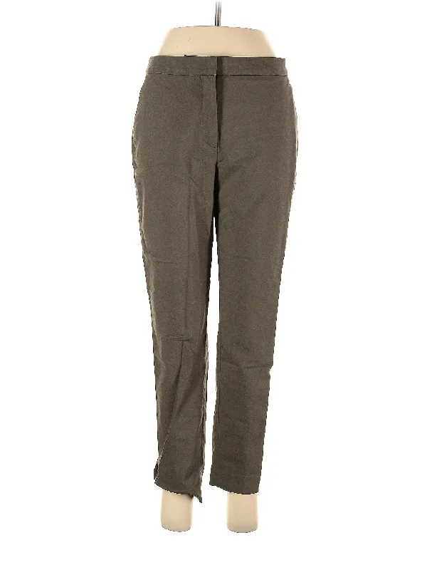 Casual Pants Relaxed Fit Trousers