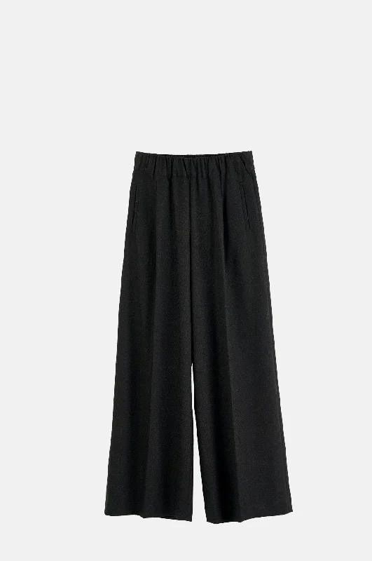 Vespa Pant Anthracite Chic Wool Trousers