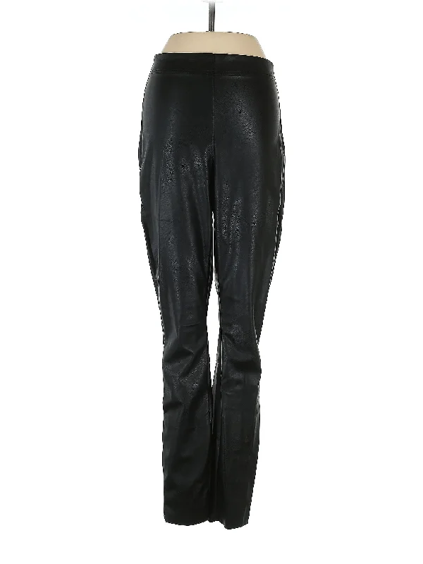 Faux Leather Pants Slim-Fit Leggings