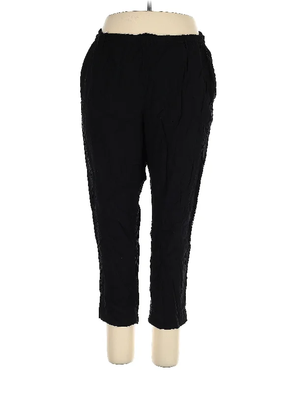 Casual Pants Sleek Black Pants