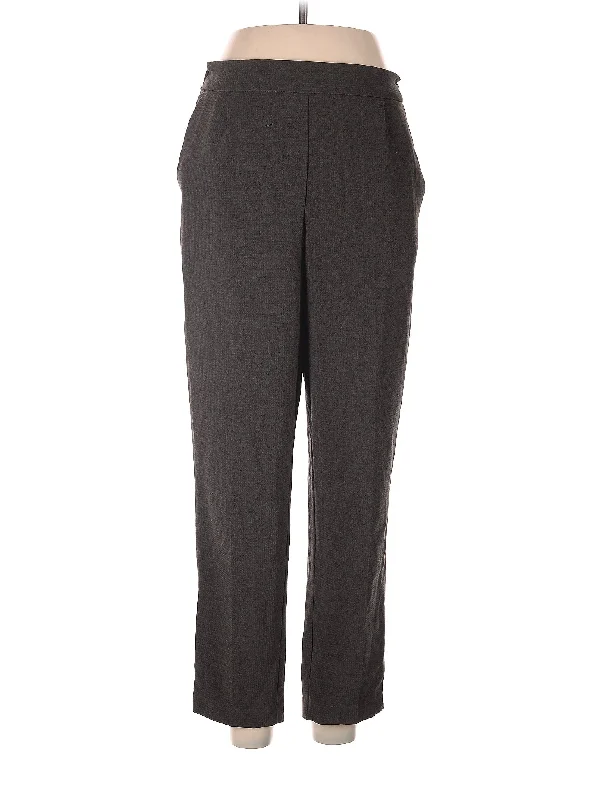 Dress Pants Classic Cropped Pants