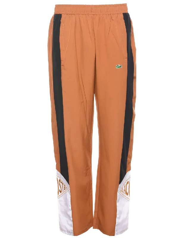 Lacoste Track Pants - W27 L30 Relaxed Casual Leggings