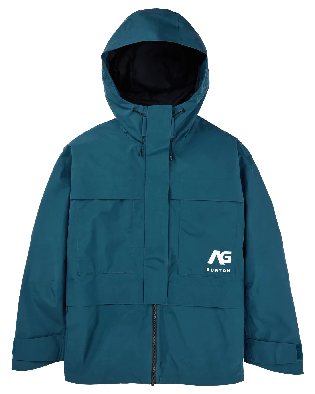 Burton Women's Analog Hedstall Gore-Tex 2L Snow Jacket Anti-Pilling Machine Wash Handmade