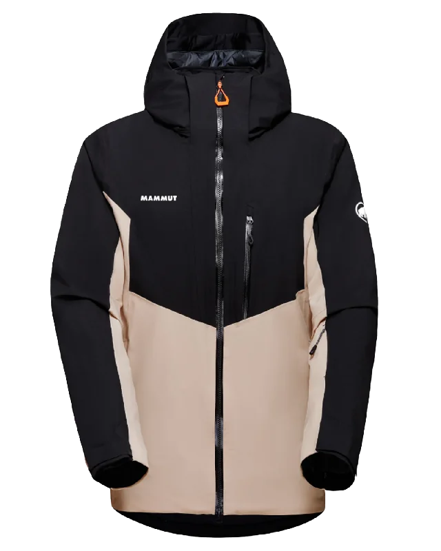 Mammut Stoney Hs Thermo Snow Jacket - Savannah / Black Casual Formal Business