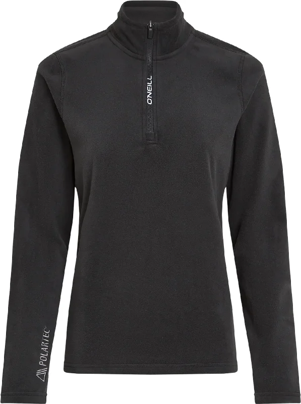 Polartec 100 Half-Zip Fleece Jacket - Women's|-|Manteau en molleton à demi glissière Polartec 100 - Femme Satin Fabric Silk Fabric Chiffon Fabric