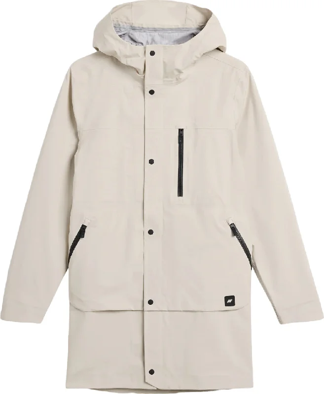 Long Rain Jacket - Women's|-|Manteau de pluie Long - Femme Modern Contemporary Chic