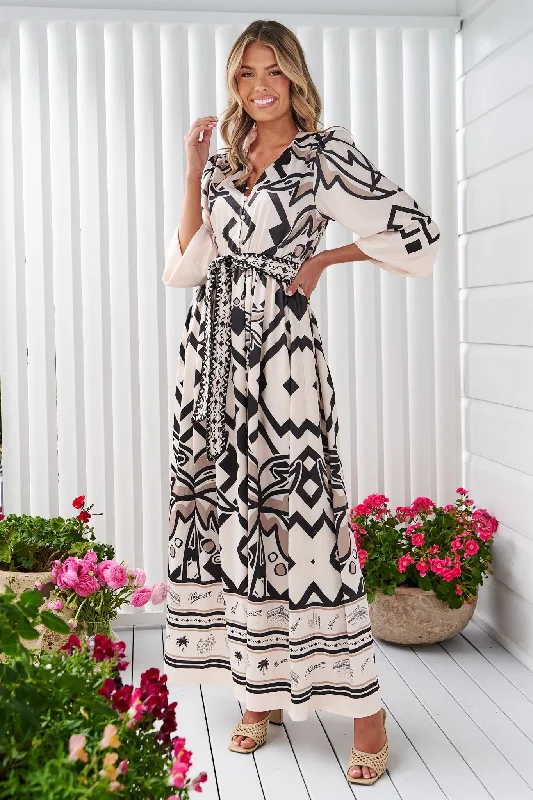 Cali Maxi Dress - Exclusive Chic Summer Floral Maxi Dress