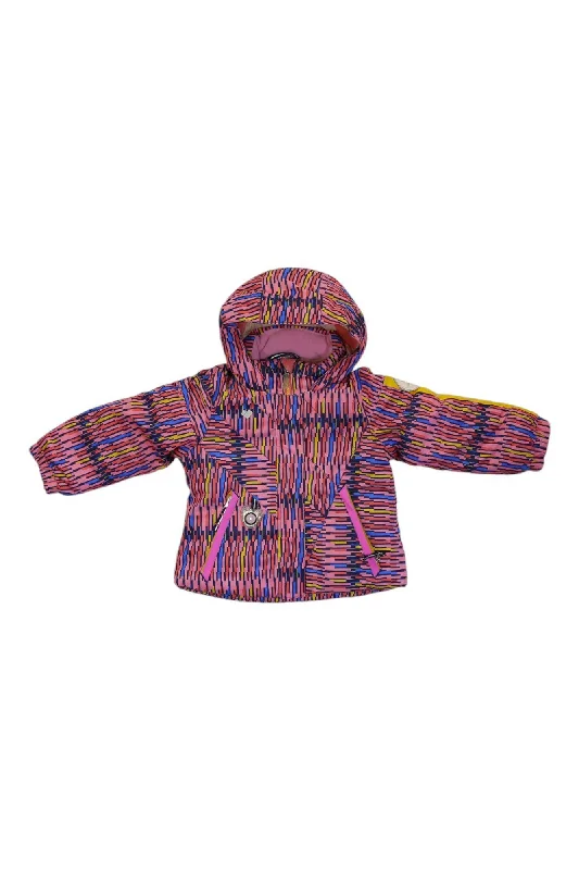 Girls Lissa Ski Jacket Snapped Jacket Toggled Jacket Drawstring Jacket