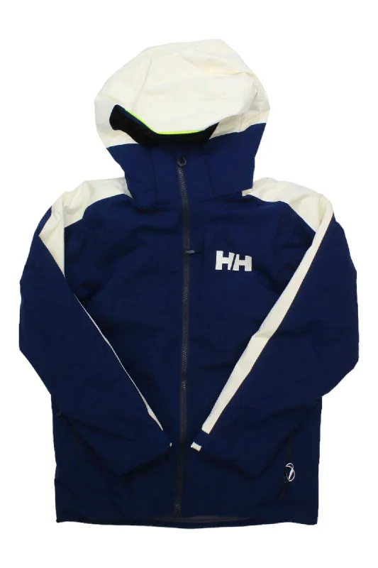 Helly Hansen Juniors' Highland Jacket Notch Collar Jacket Peter Pan Collar Jacket Cowl Neck Jacket