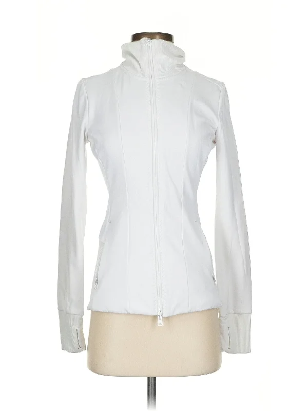 Track Jacket Ribbed Jacket Pleated Jacket Ruffled Jacket