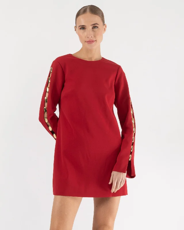 Joisian Mini Dress Fashionable Mini Dress with Pockets