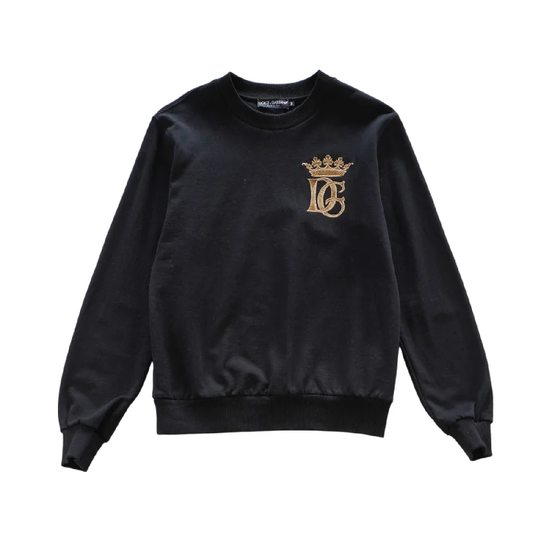 Dolce & Gabbana Crewneck Sweater - Women's 50 Embroidered Appliqued Beaded