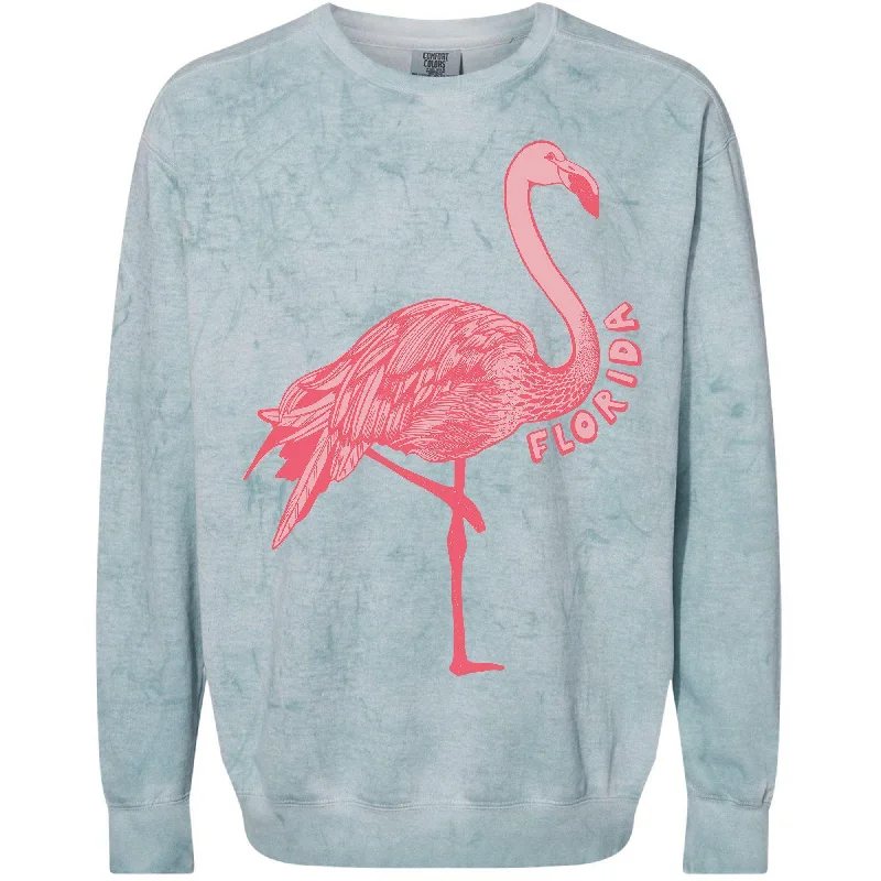 Flamingo Florida Sweater Boxy Sweater Fitted Sweater A-Line