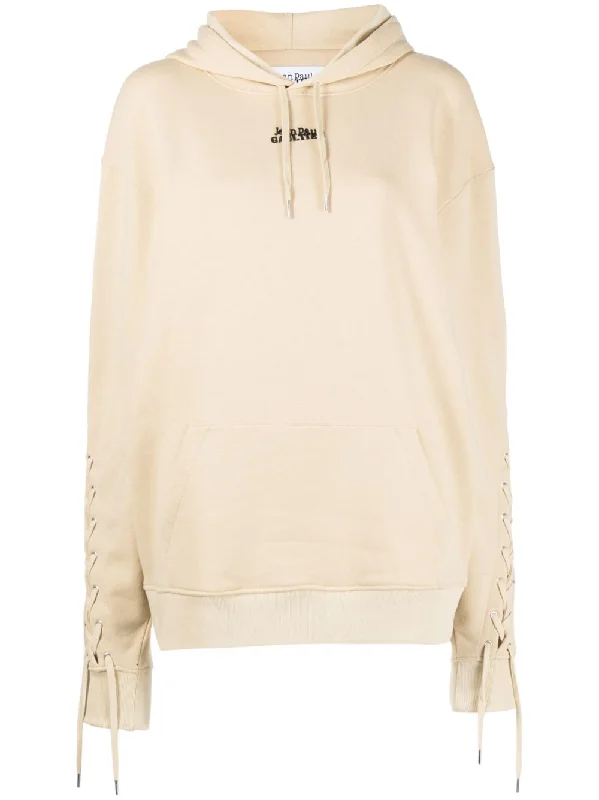 Jean Paul Gaultier Sweaters Beige Tailored Straight A-Line