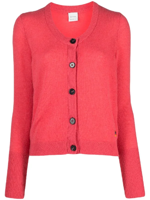 Paul Smith Sweaters Pink Anti-Pilling Anti-Shrink Durable