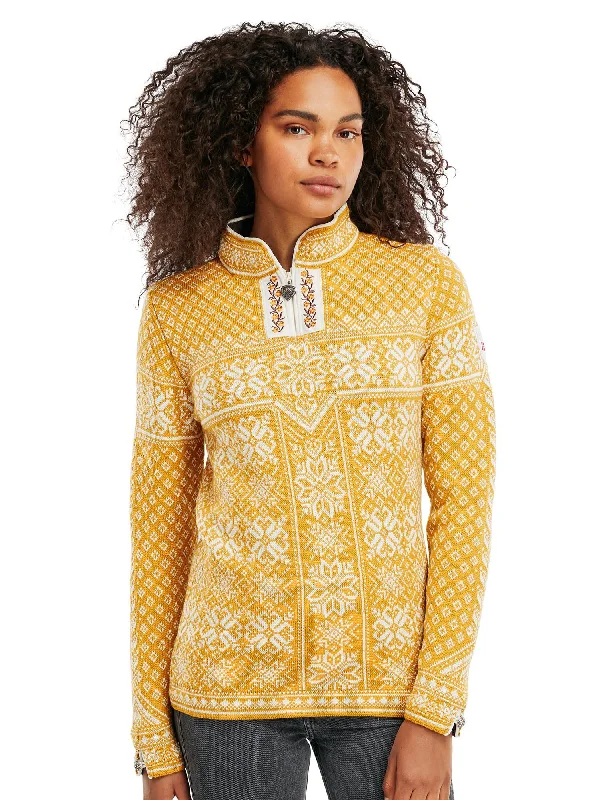 Peace Sweater Women's Zippered Buttoned Snapped