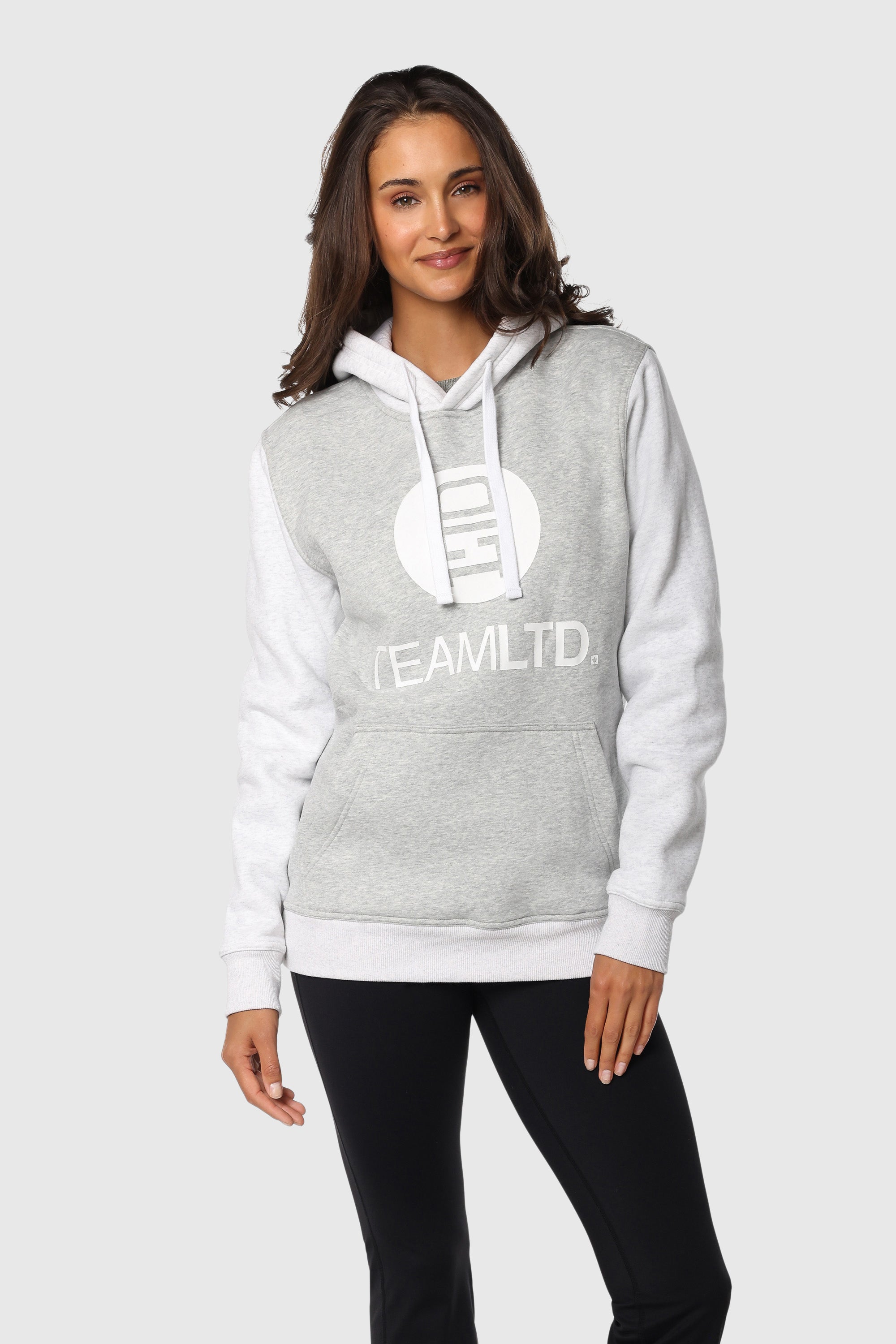 Classic Hoodie Hoodie with Longline Fit Extended Stylish