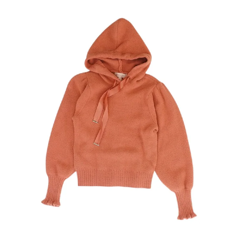 Nude Solid Hoodie Hoodie with Pocket Utility Practical