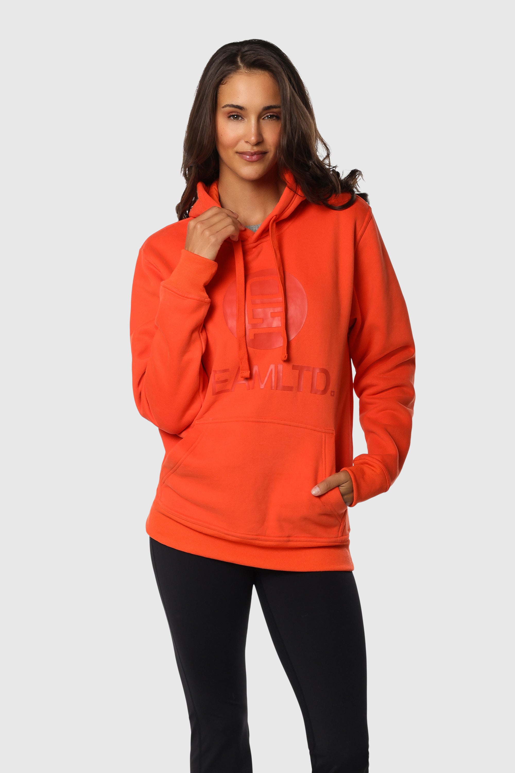 Classic Hoodie Hoodie Dress Longline Feminine