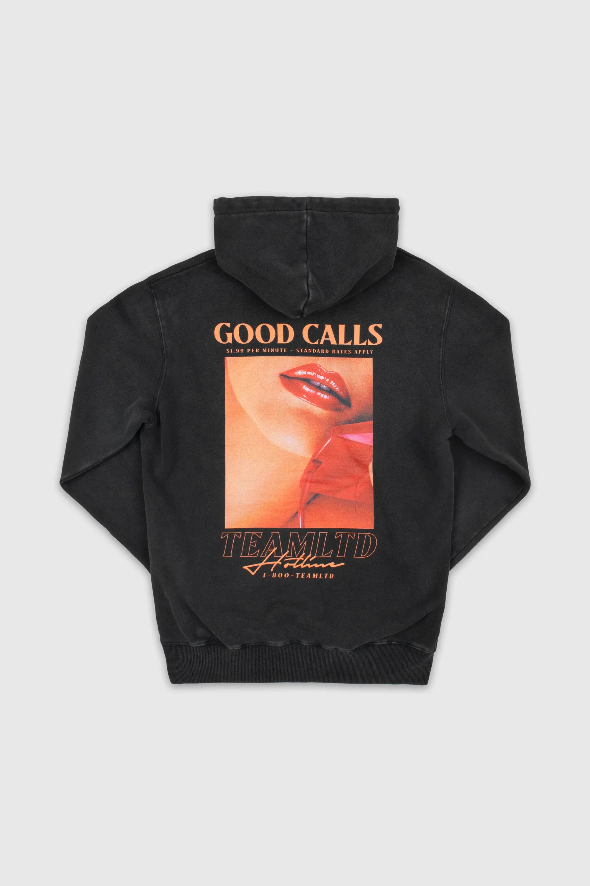 Good Calls Hoodie Hoodie with Ribbed Cuffs Snug Fit Comfort