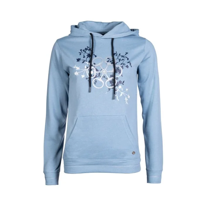 Women´s Hoody -Bloomsbury- Hoodie with Double Zipper Versatile Adjustable