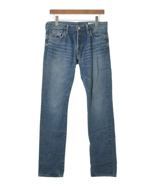 HYKE Jeans Cozy Wide-Legged Jeans