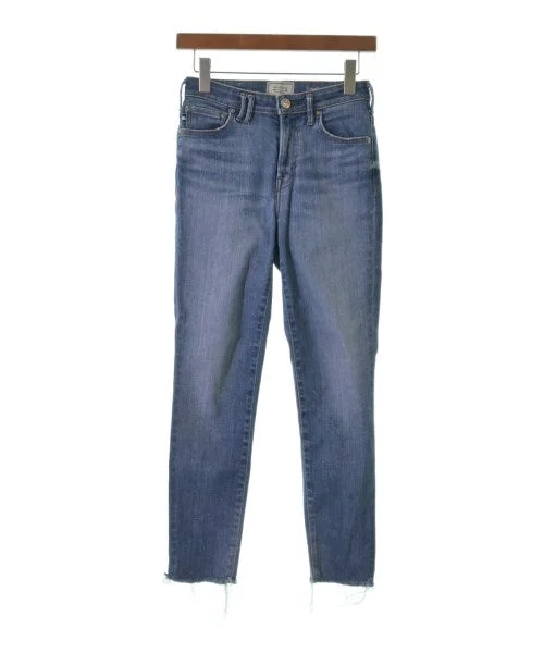 Moname Jeans Fashionable Vintage Wash Jeans