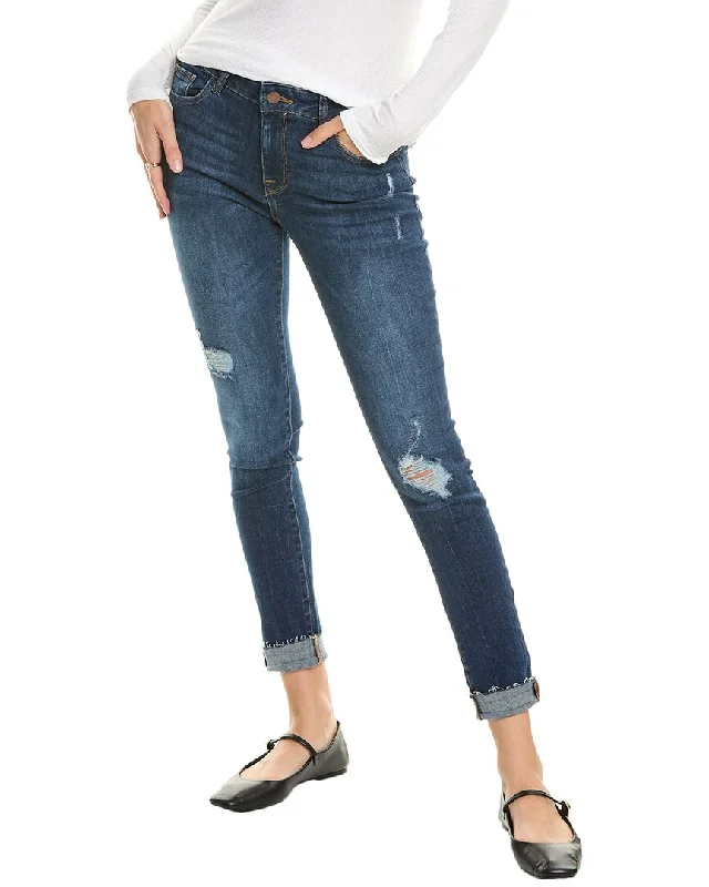 Dl1961 Florence Instasculpt Strive Skinny Jean Chic Dark-Wash Skinny Jeans