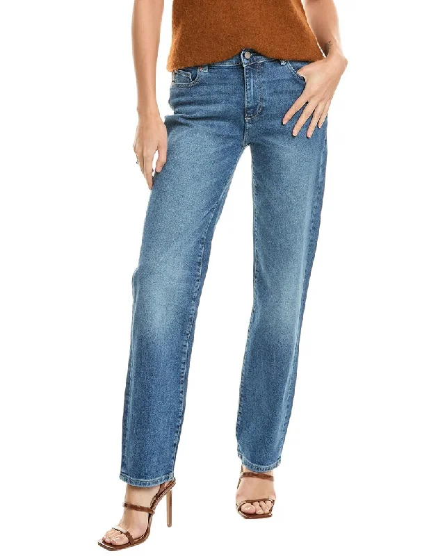 Dl1961 Mara Driggs Straight Jean Fashionable Straight Cut Jeans