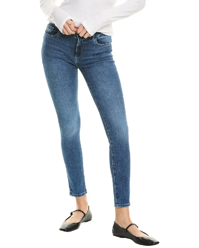 Dl1961 Florence Dalton Skinny Jean Stylish High-Waist Skinny Denim