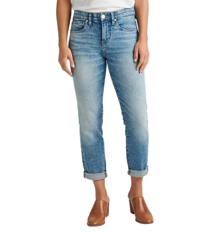 Carter Girlfriend Jean In Del Mar Trendy Acid Wash Skinny Jeans