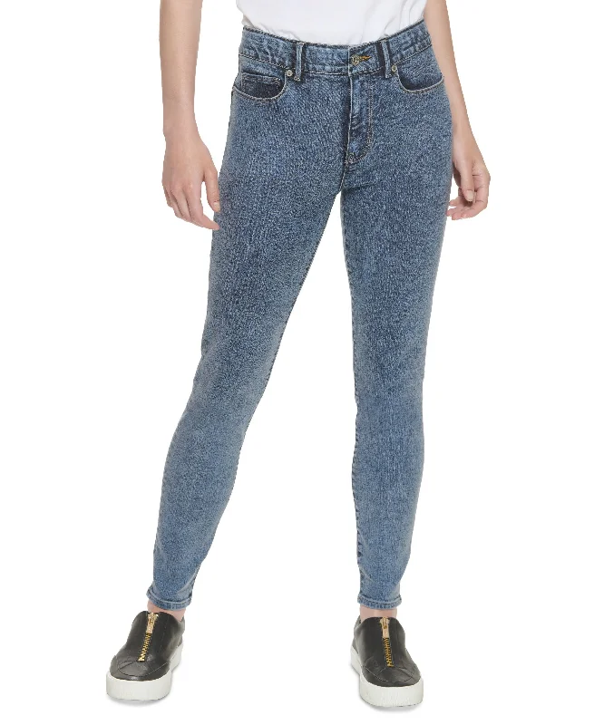 DKNY Jeans Bleecker Shaping Skinny Jean Stylish High-Waisted Denim