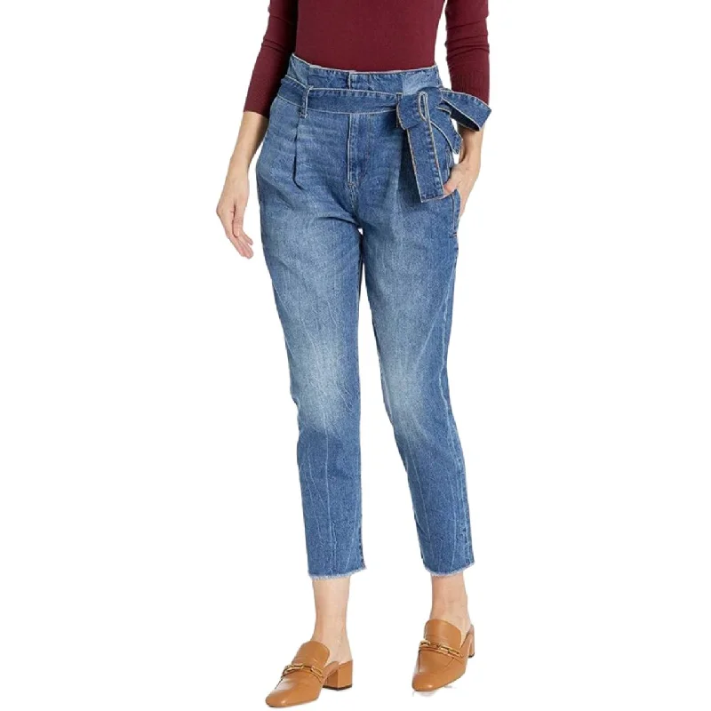 DL1961 Women's Aberdeen Susie Paper Bag High Rise Tapered Jeans Size 28 NWT Fashionable Mom Jeans