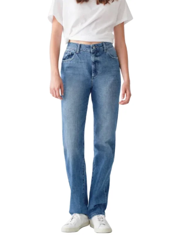 DL1961 Women's Keller Jerry High Rise Vintage Straight Jeans NWT Casual Skinny Fit Jeans