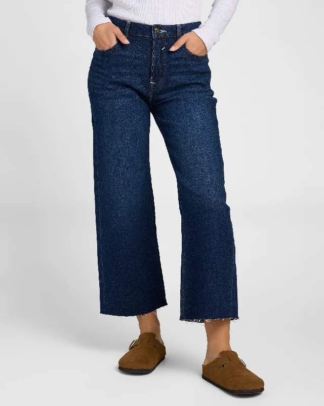 Dylan Wide Leg Jeans Trendy Vintage Denim Jeans