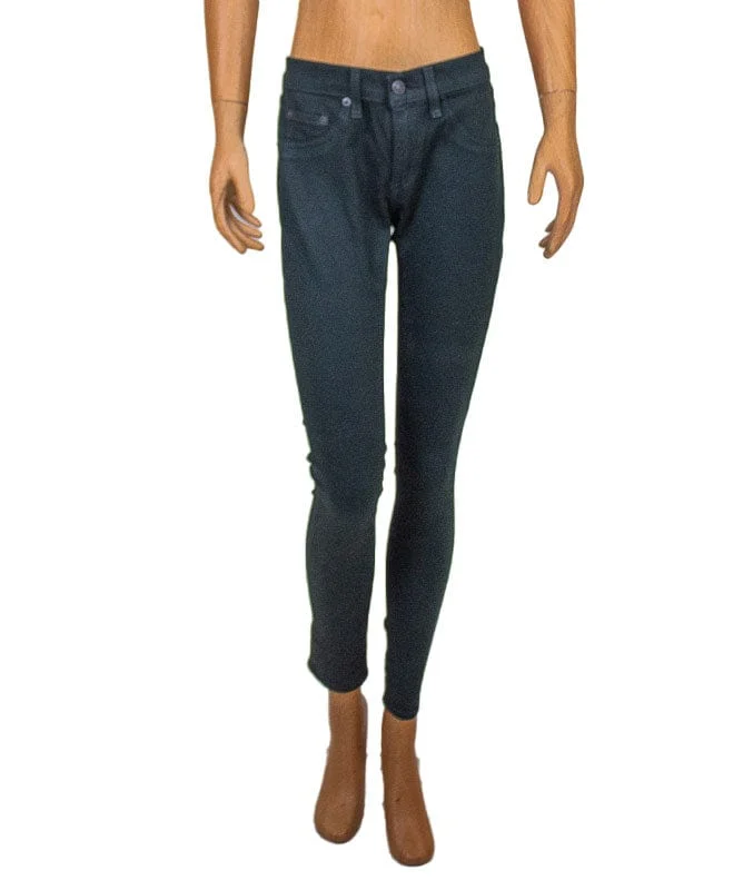 "Legging" Skinny Jeans Stylish Acid-Wash Jeans