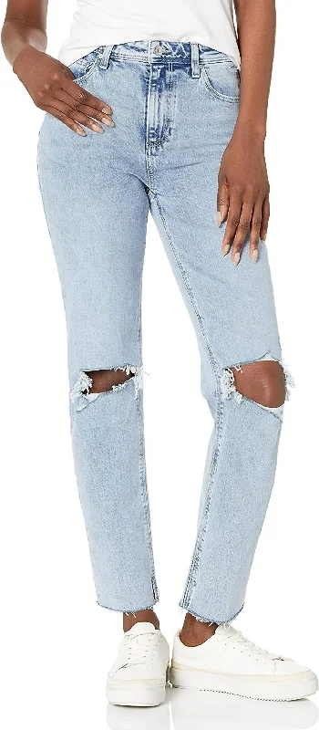 Stella Jean In Louella Destructed Casual Loose Fit Jeans