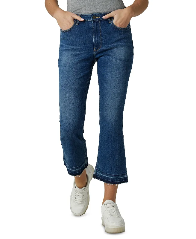 Wrangler Cropped Bootcut Jeans Comfortable Mid-Rise Jeans