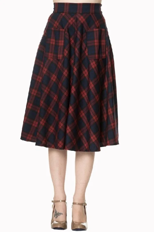 Apple Of My Eye Skirt high slit skirt